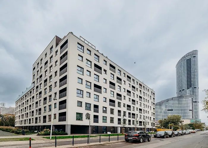 Apartmán Rentplanet - Gwiazdzista Vratislav