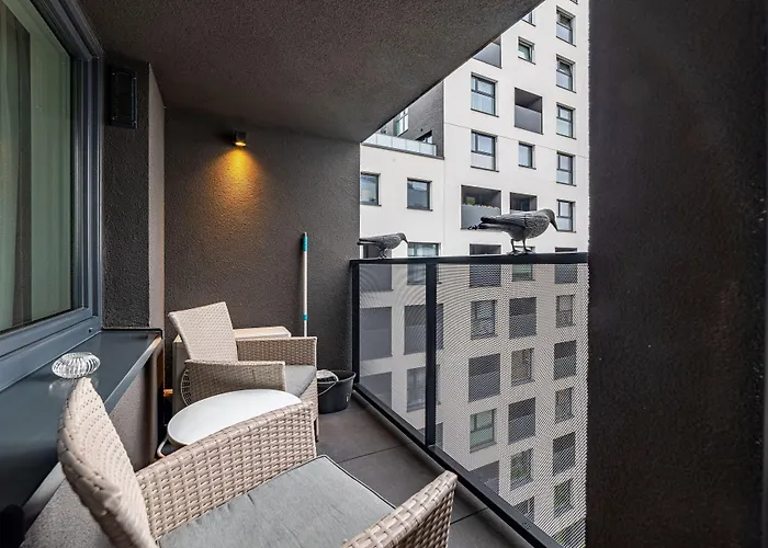 Apartmán Rentplanet - Gwiazdzista Vratislav