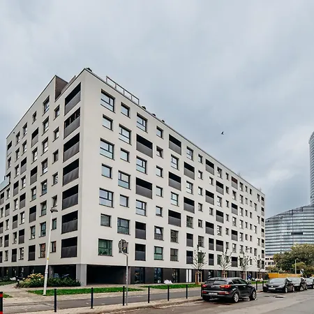 Appartement Rentplanet - Gwiazdzista Wrocław