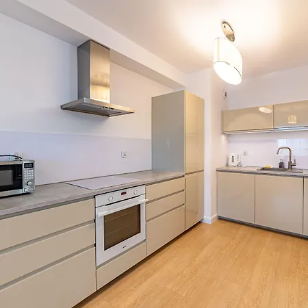 Appartement Rentplanet - Gwiazdzista